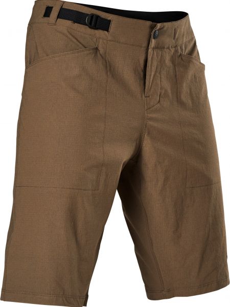 Biciklističke kratke hlače Fox smeđa