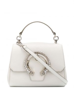 Shoppingbag Jimmy Choo hvit