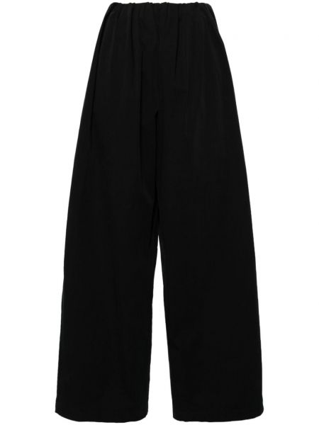 Pantalon palazzo Mm6 Maison Margiela noir