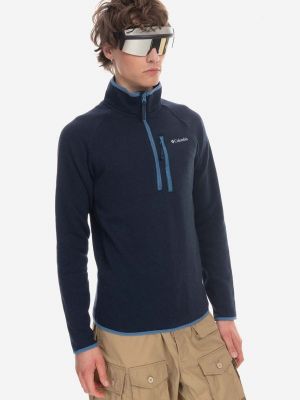 Džemper od flisa Columbia plava
