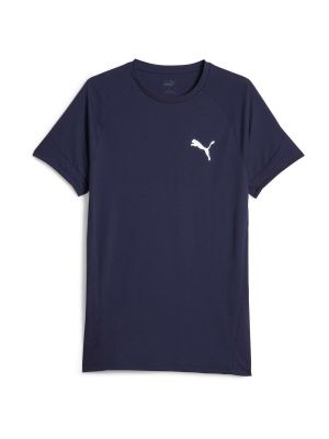 Αθλητική μπλούζα Puma μπλε