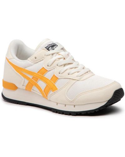 Sneakers a righe tigrate Onitsuka Tiger beige