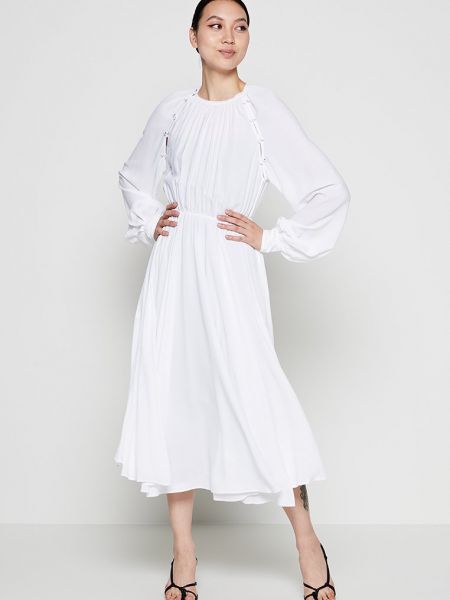 Sukienka długa N°21 biała