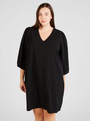 Košeľové šaty Vero Moda Curve čierna