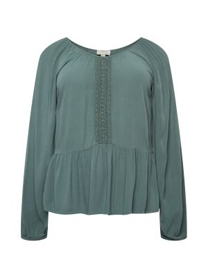Camicia Only Curve verde
