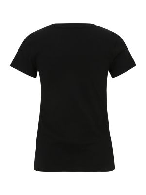 T-shirt Gap Petite nero