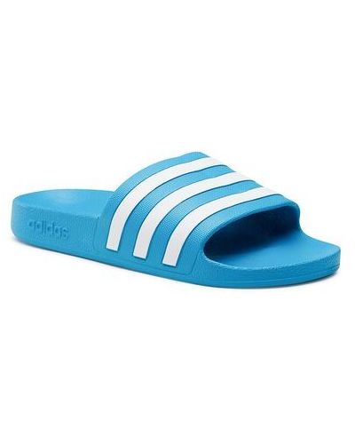 Papuci Adidas albastru