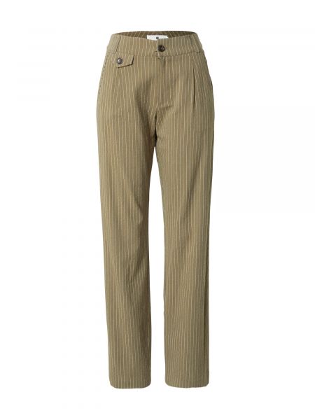 Pantaloni plissettati Freeman T. Porter bianco