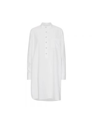 Sukienka koszulowa Custommade biała