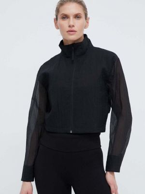 Kurtka przejściowa Calvin Klein Performance czarna