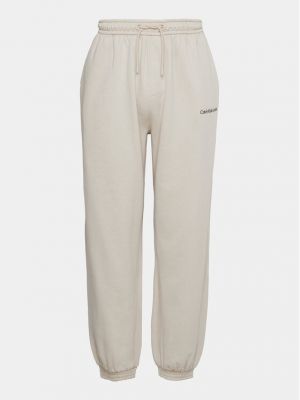 Voľné priliehavé teplákové nohavice Calvin Klein Jeans