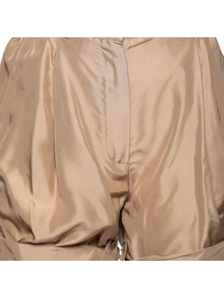 Pantalones cortos de seda Dolce & Gabbana Pre-owned beige