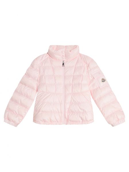 Dunjakke for piger Moncler Enfant pink