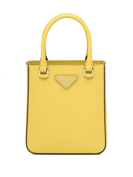 Shopper Prada jaune