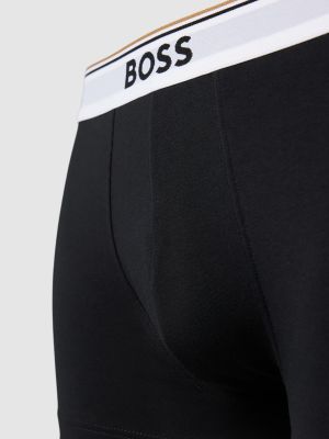 Bokserki slim fit w jednolitym kolorze Boss