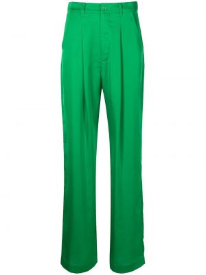 Kalhoty Apparis, zelená