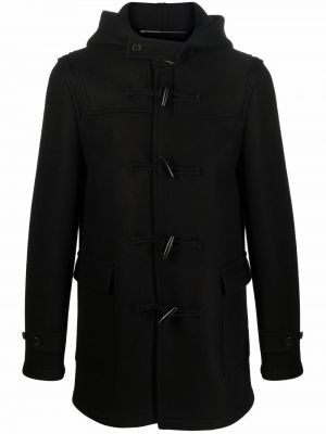 Kabát Saint Laurent - čierna