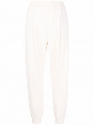 Pantalones ajustados Erika Cavallini blanco