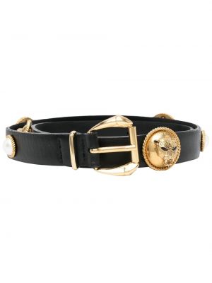 Pásek Roberto Cavalli - Černá