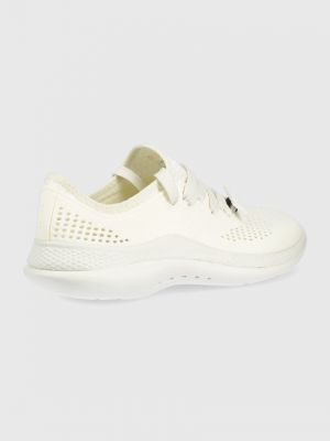 Білі кросівки Crocs