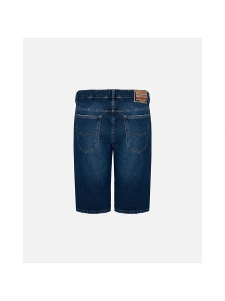 Slim fit jeans shorts Diesel blau