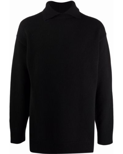 Jersey de tela jersey Jil Sander negro