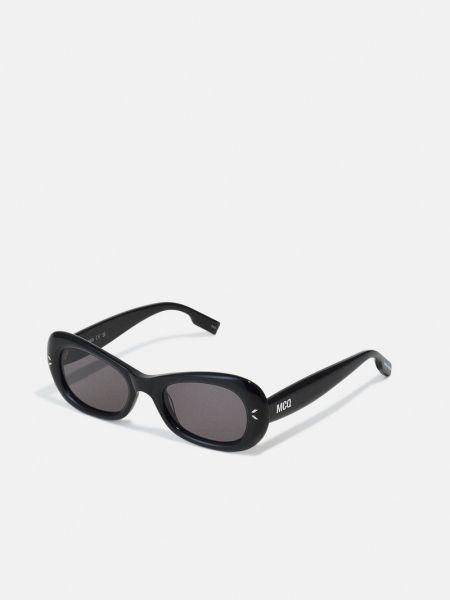 Okulary przeciwsłoneczne Mcq Alexander Mcqueen czarne