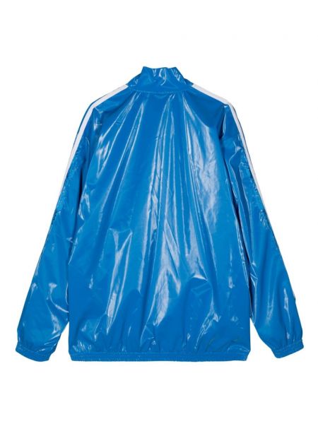 Jacke mit stickerei mit reißverschluss Doublet blau