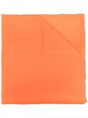 Копринен шал Atu Body Couture оранжево