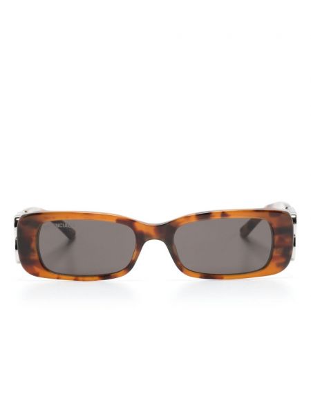 Briller Balenciaga Eyewear brun