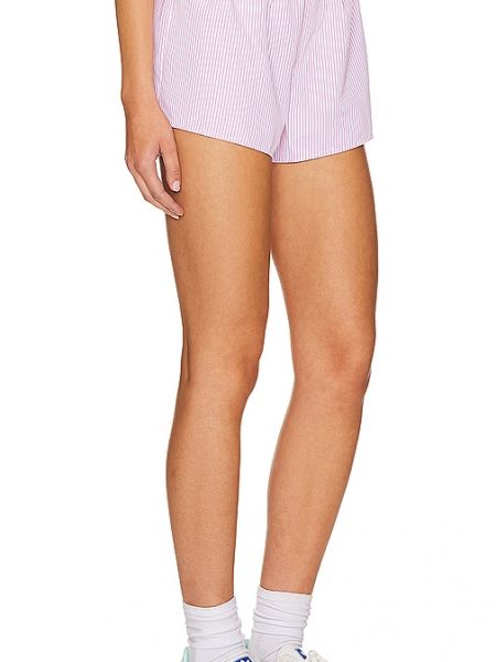 Pantalones cortos bootcut Superdown rosa