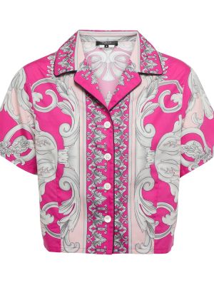 Pyžamo Versace strieborná