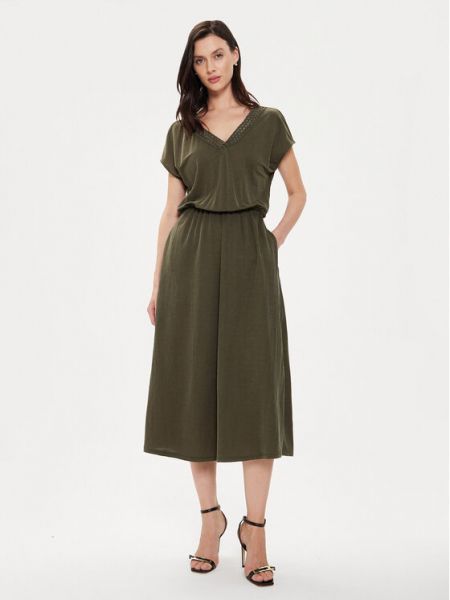 Priliehavé šaty Tatuum zelená