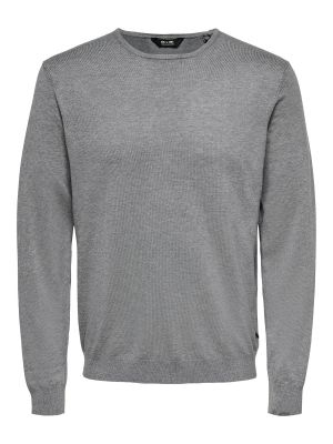 Pullover Only & Sons grå