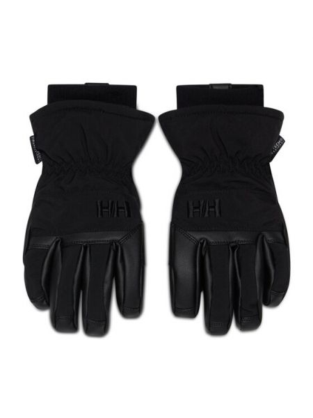 Czarne rękawiczki Helly Hansen