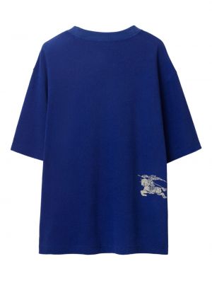Tričko Burberry modré