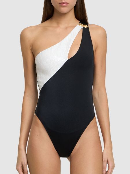Jednodijelni kupaći kostim Balmain bijela