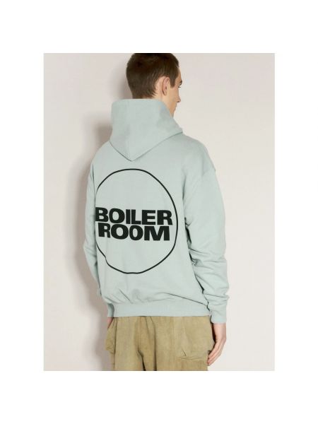 Sudadera con capucha Boiler Room verde