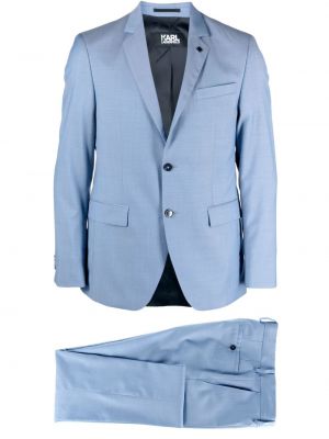 Costum Karl Lagerfeld albastru