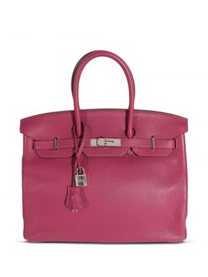 Borsa shopper Hermès rosa