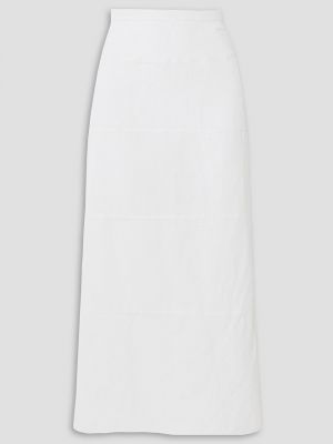 Spódnica midi Brock Collection - Biały