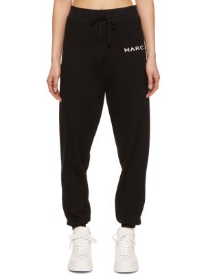 Черные брюки для отдыха \The Knit Sweatpants\"" Marc Jacobs
