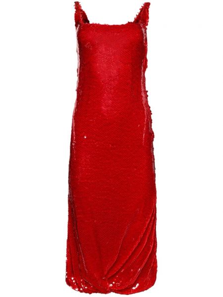 Коктейлна рокля 16arlington червено