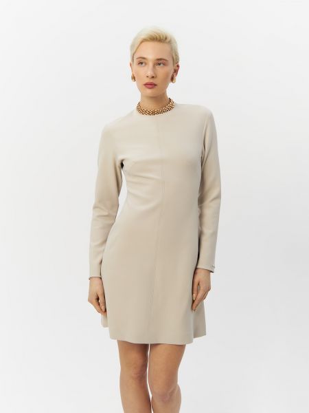 Платье мини Calvin Klein серое