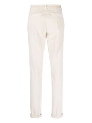 Slim fit cord chinos Fay beige