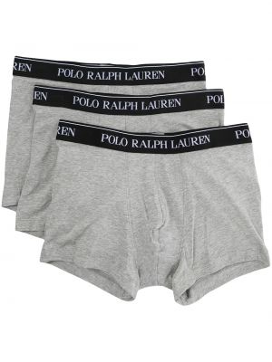 Boxerky Polo Ralph Lauren šedé