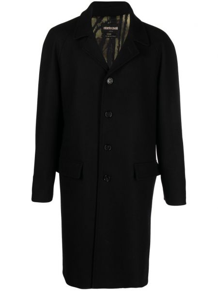 Kabát Roberto Cavalli černý