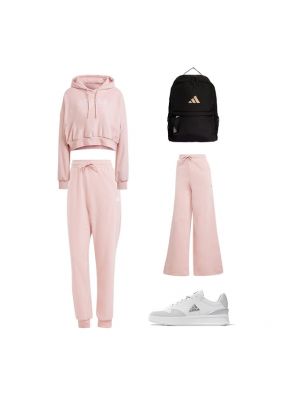 Sudadera con capucha Adidas Sportswear rosa