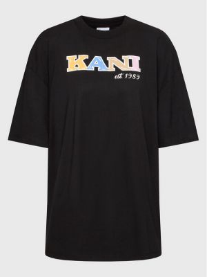 Robe de sport large Karl Kani noir