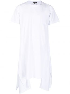 T-krekls ar drapējumu Comme Des Garçons Homme Plus balts